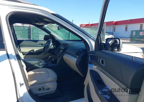 2018 Ford Explorer Xlt from USA, damaged, VIN 1FM5K7D82JGC82123